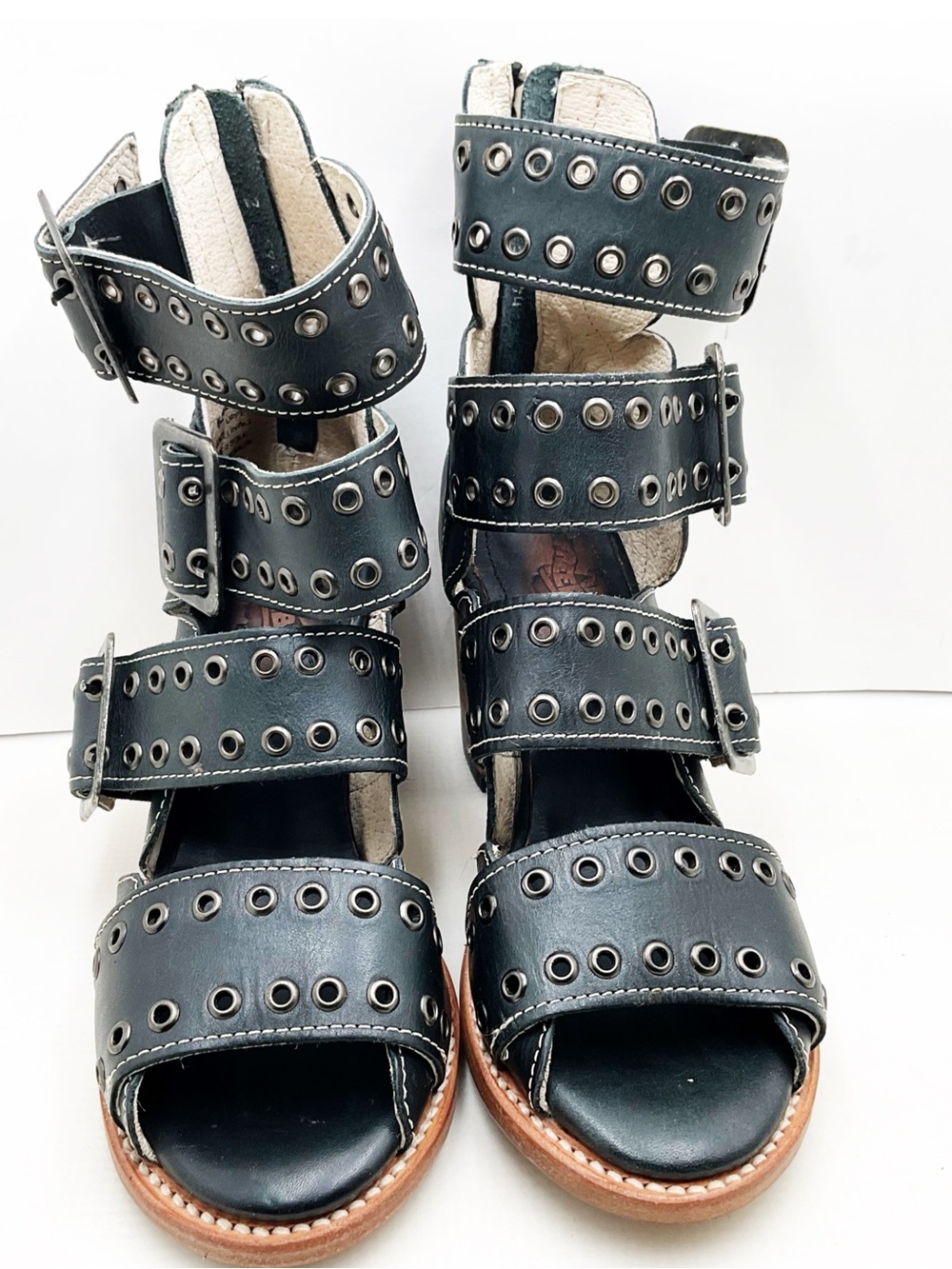 🆕{Freebird} Blake Gladiator Sandals - Picture 6 of 16